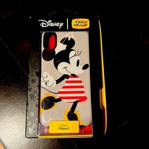 Minnie Mouse iPhone X case